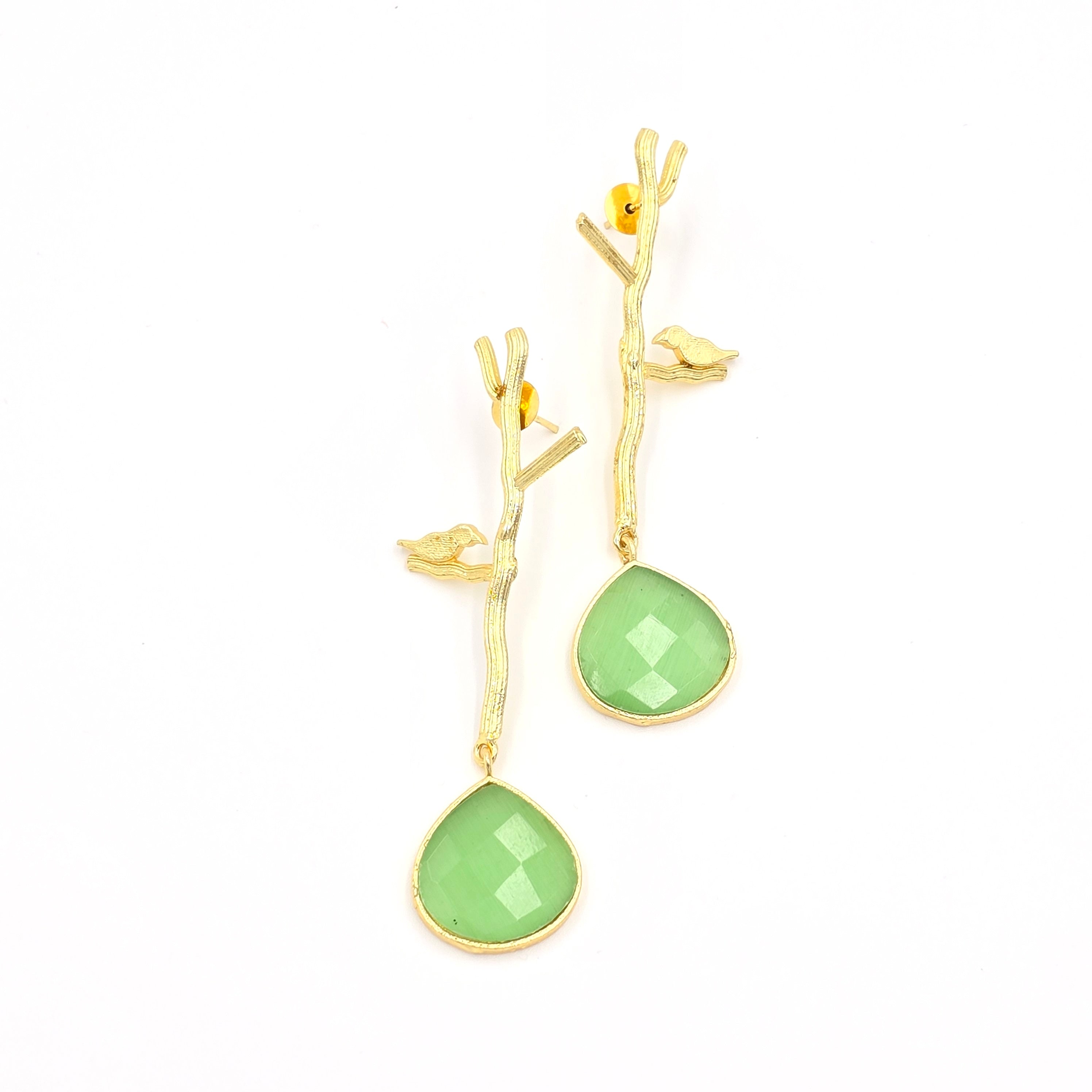 Bird on Tree Danglers