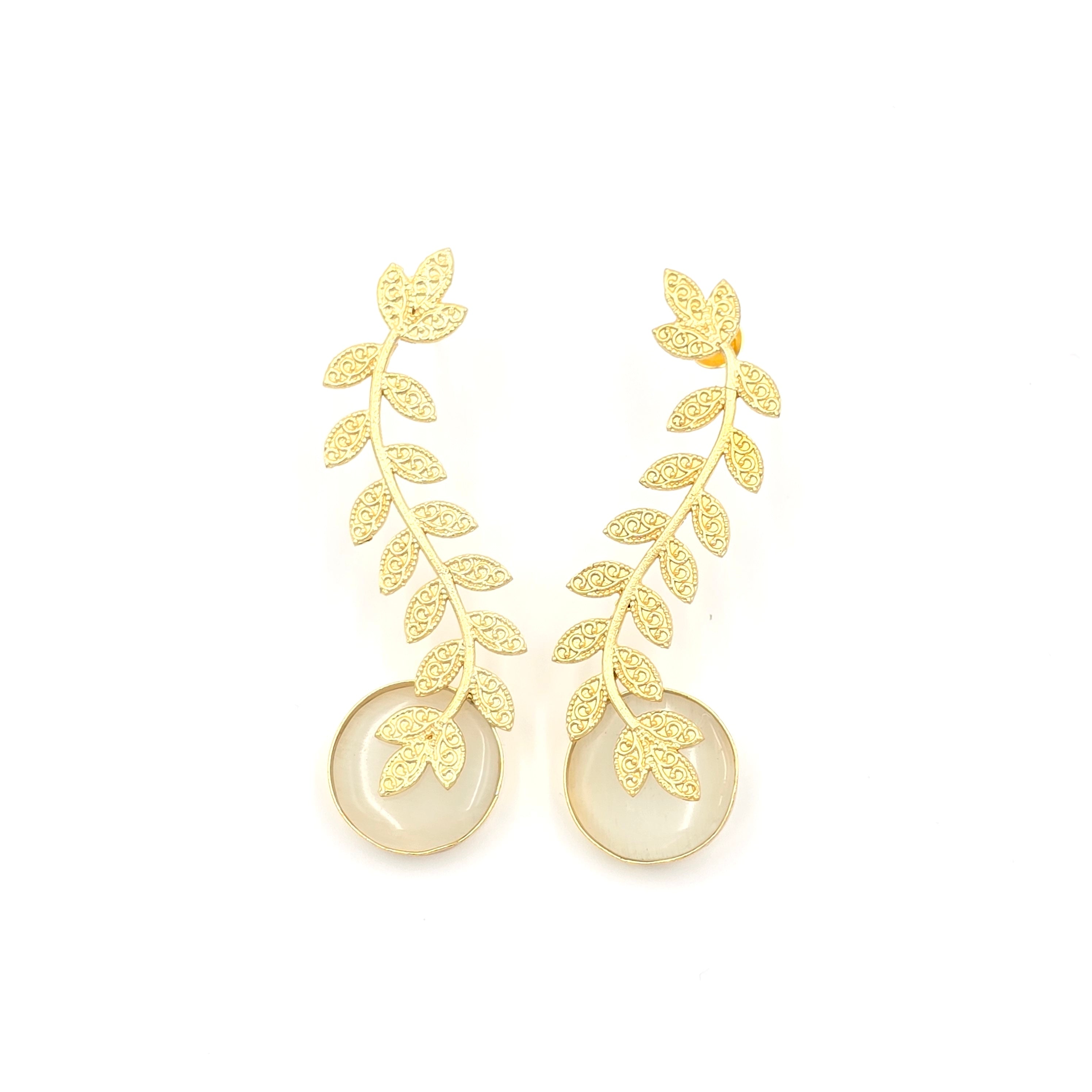 Twirl Leaves Danglers