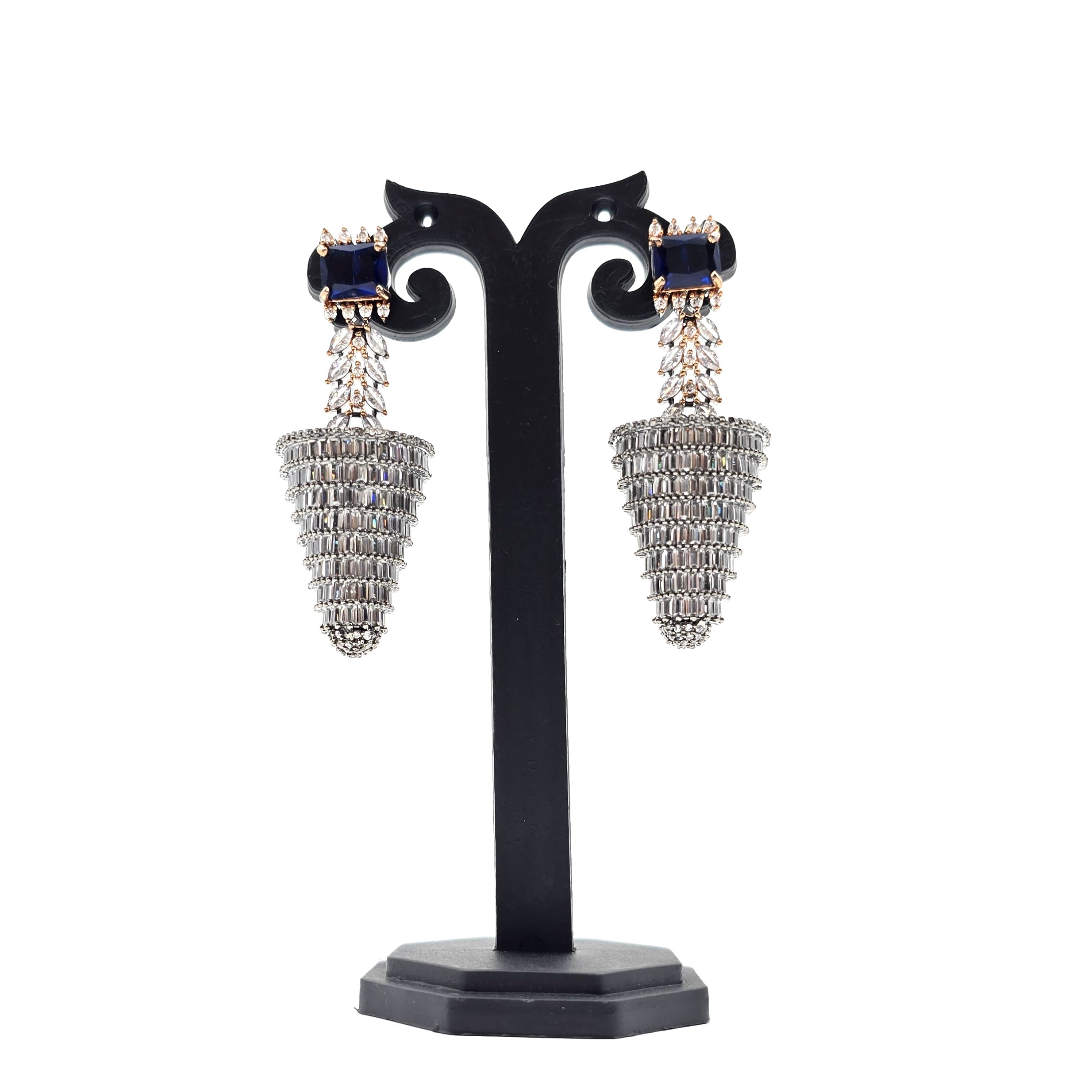 Midnight Chandelier Drops