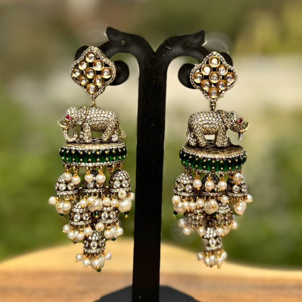 Victorian Chandelier Earrings