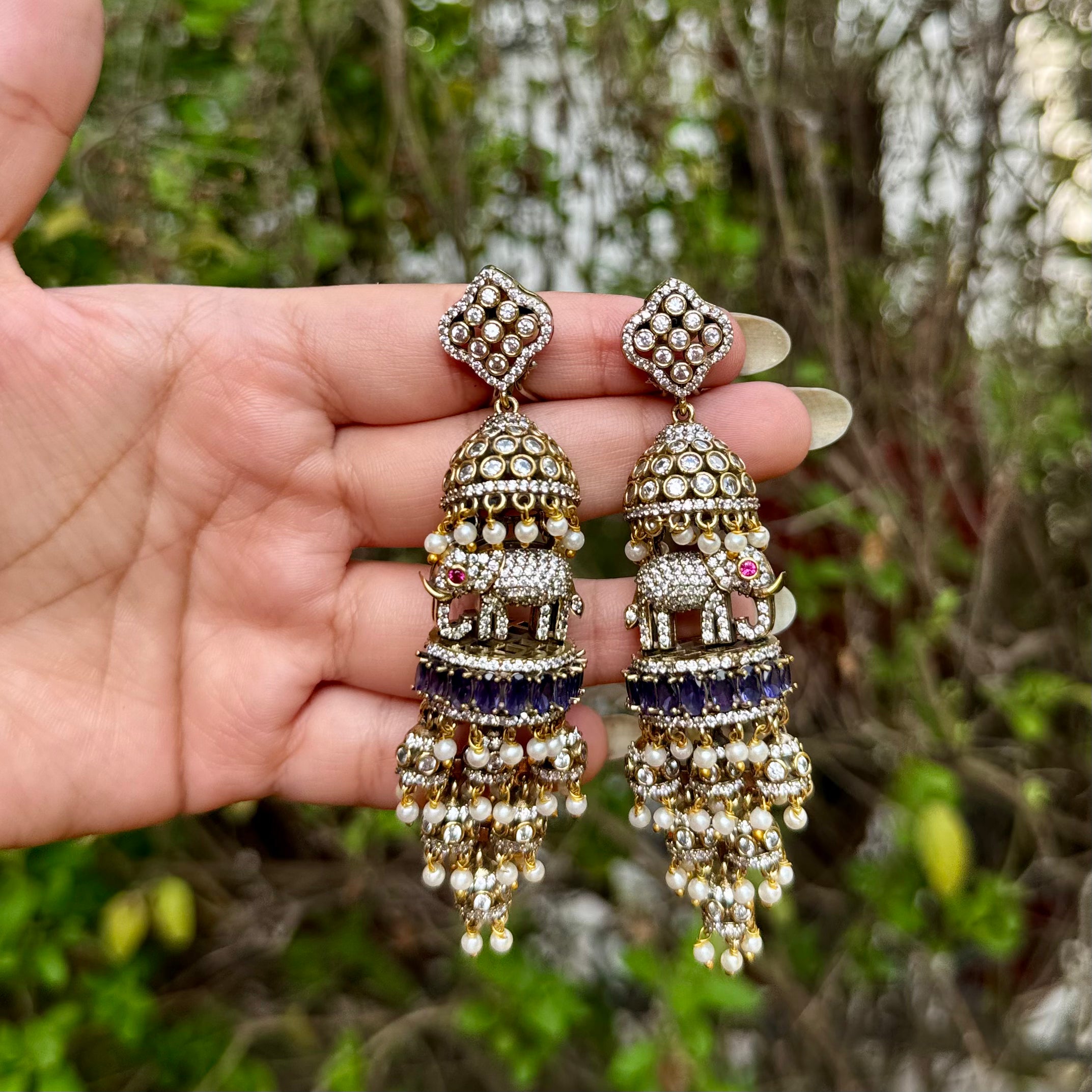 Victorian Radiance Earrings