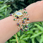 Two-way Wrap Around Watch - Purple