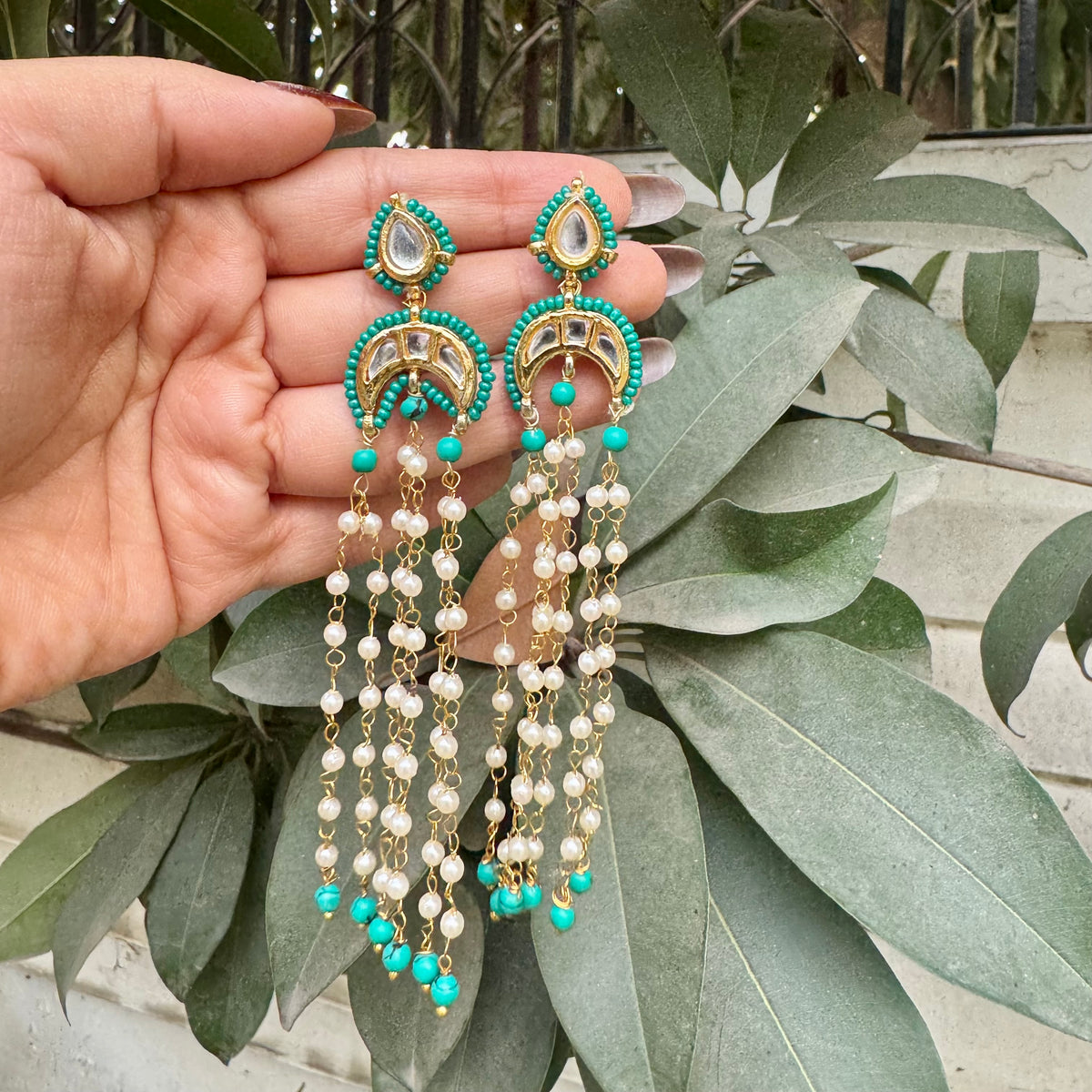 Chand Dangler Earrings