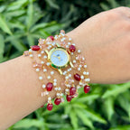 Two-way Wrap Around Watch - Red