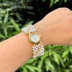 Pearls Beaded Watch