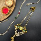 Ghungroo Haathphool Watch and Rakhi Combo