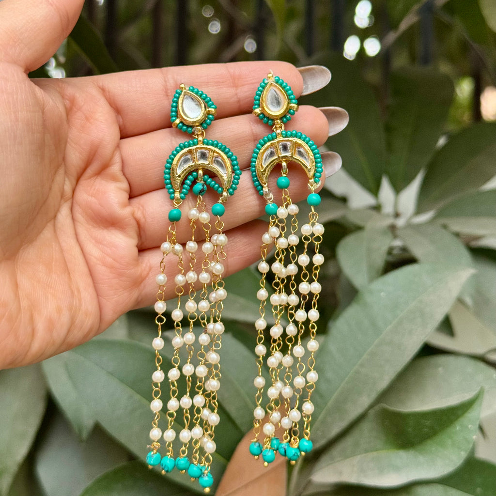 Chand Dangler Earrings