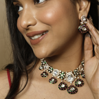 Rajwada Rani Necklace Set