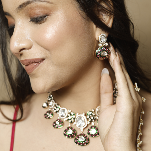 Rajwada Rani Necklace Set