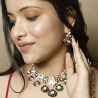 Rajwada Rani Necklace Set