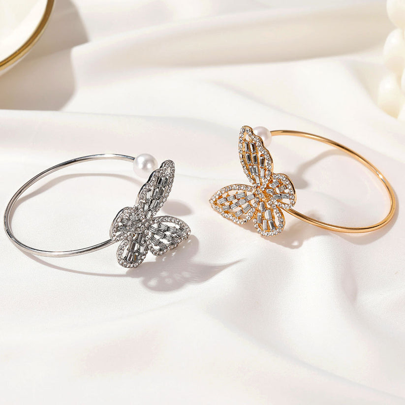 Statement Butterfly Bangle