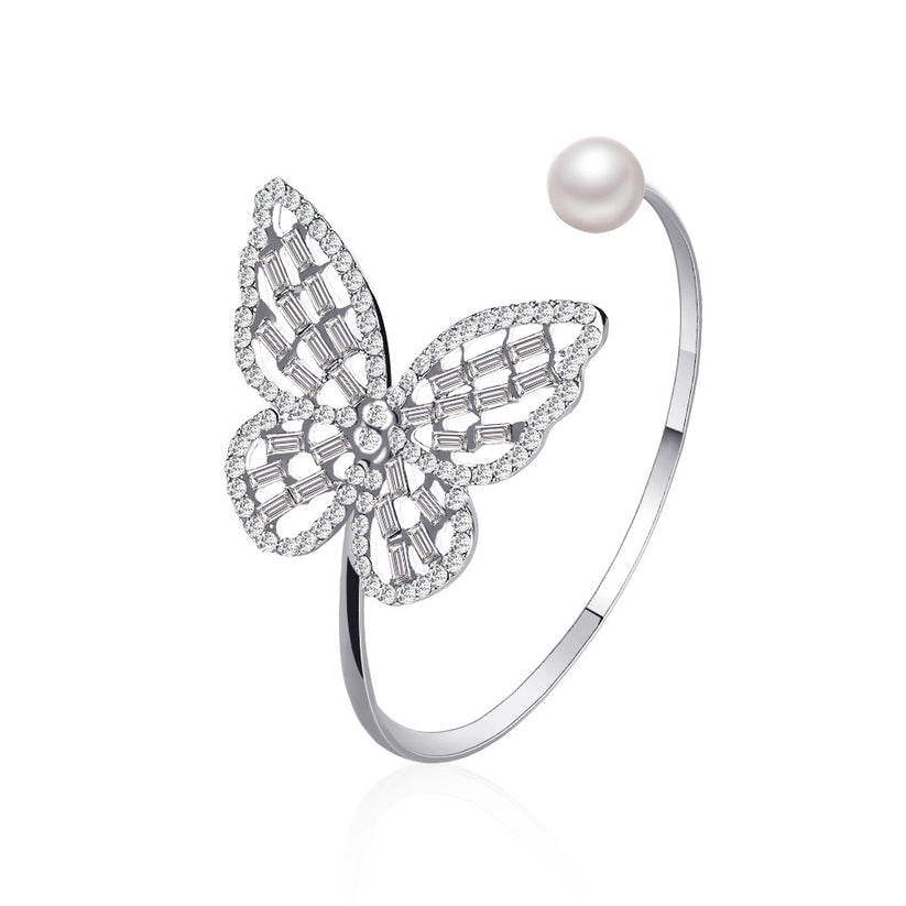 Statement Butterfly Bangle