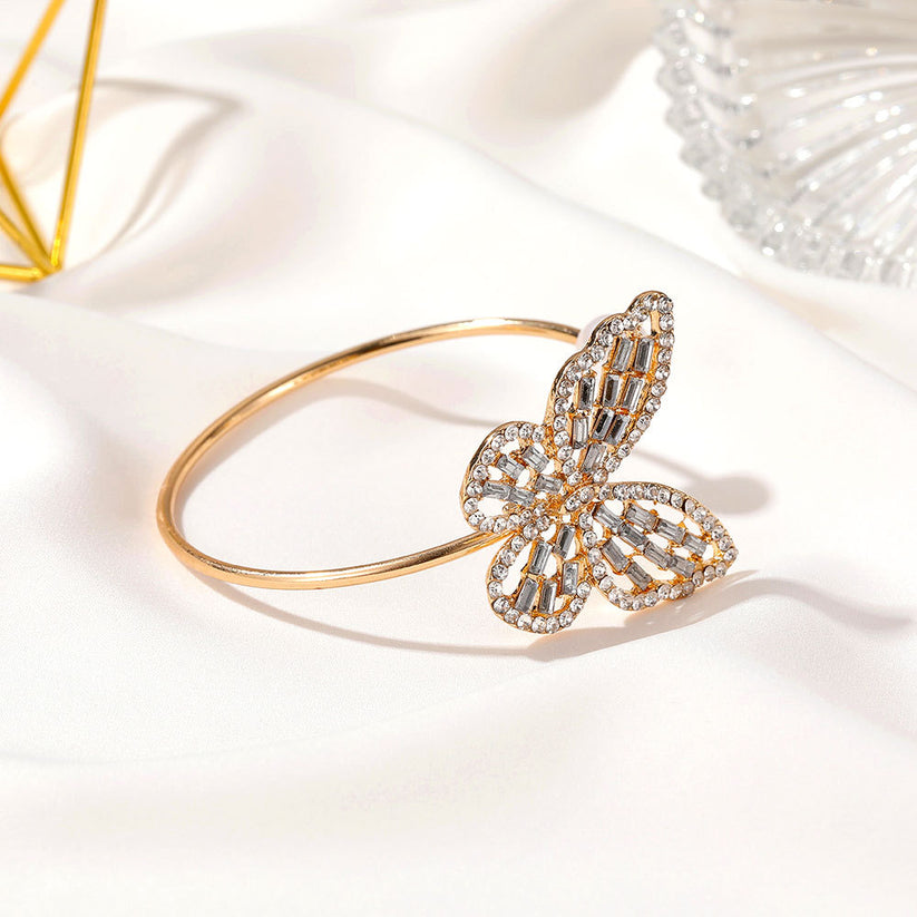 Statement Butterfly Bangle