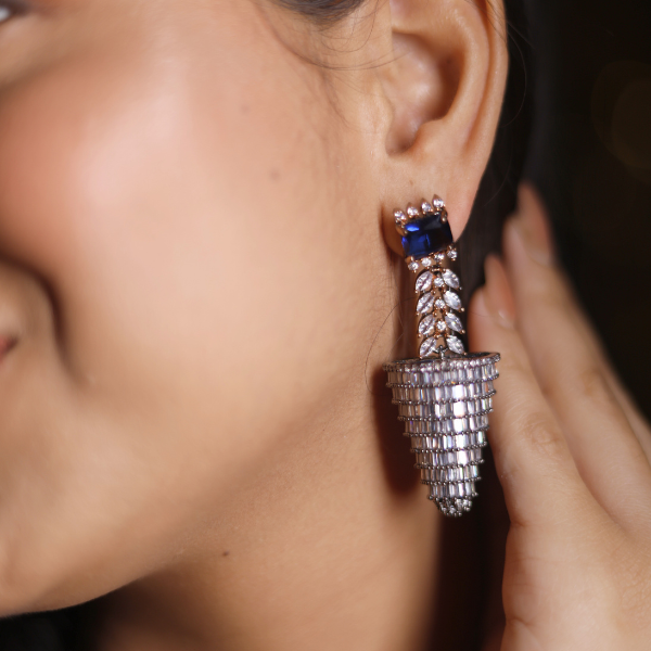 Midnight Chandelier Drops