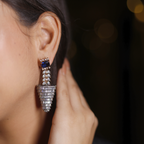 Midnight Chandelier Drops