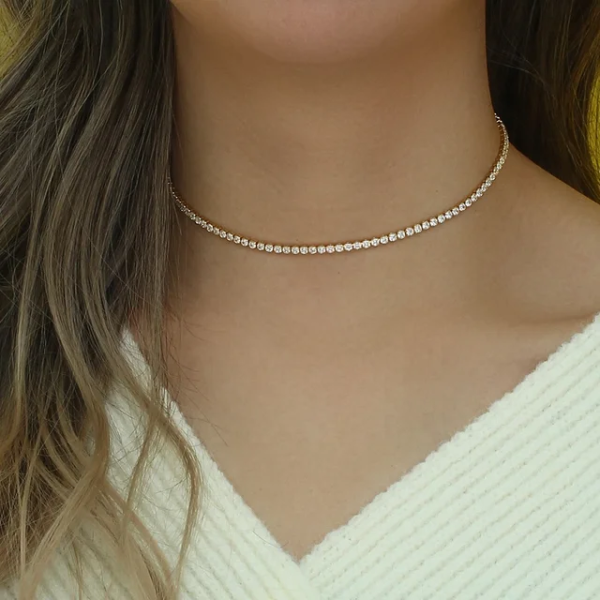 Tennis Necklace