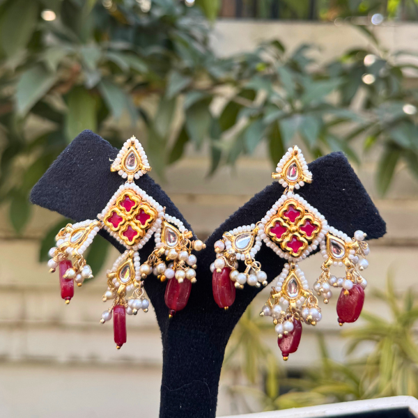 Ruby Riwaayat Earrings