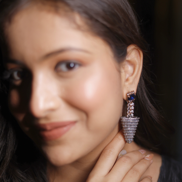 Midnight Chandelier Drops