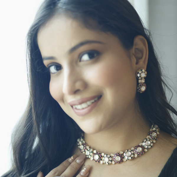 Zeenat Choker Set