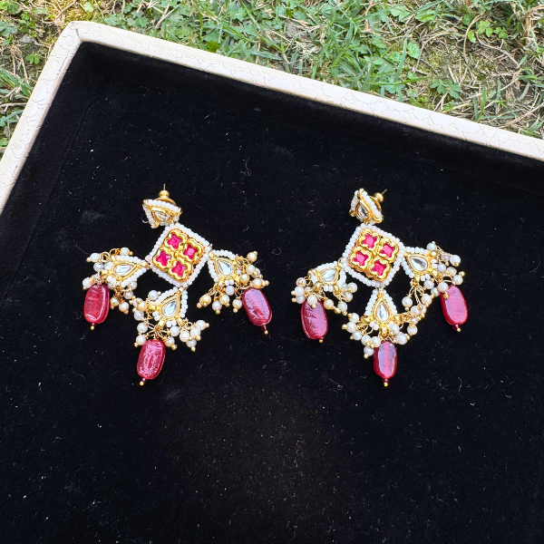 Ruby Riwaayat Earrings