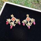 Ruby Riwaayat Earrings