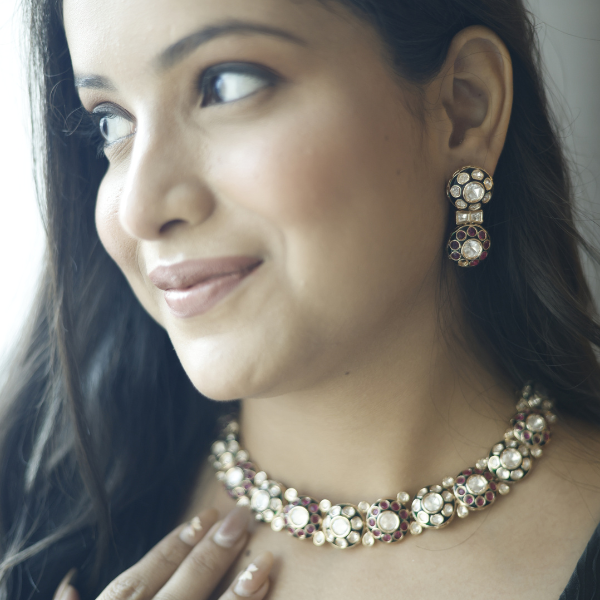 Zeenat Choker Set