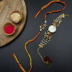 Tejas Watch and Rakhi Combo