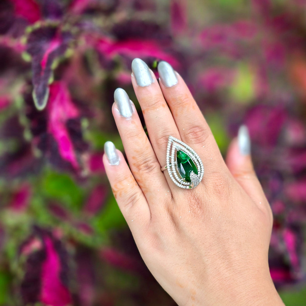 Miraya Ring - Green