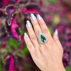 Miraya Ring - Green