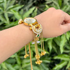 Chaand Kundan Kashmiri Watch