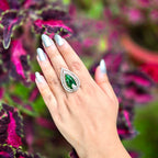 Miraya Ring - Green
