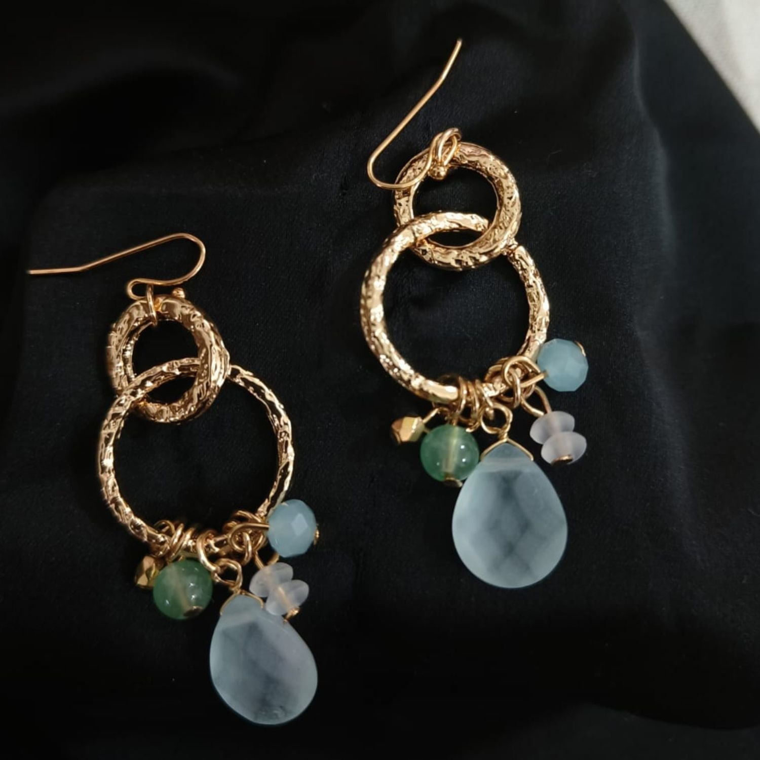 Blue Stone Hangings