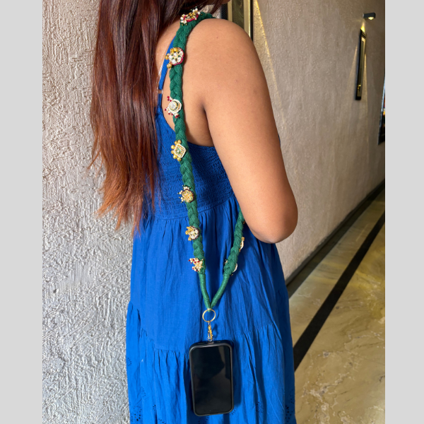 Phone Chain - Green