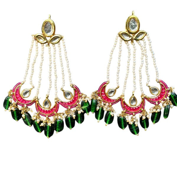 Radiant Chandbali Earrings