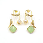 Statement Danglers with Bird