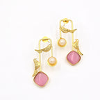 Statement Danglers with Bird