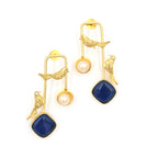 Statement Danglers with Bird