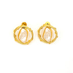 Statement Brass Studs