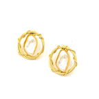 Statement Brass Studs