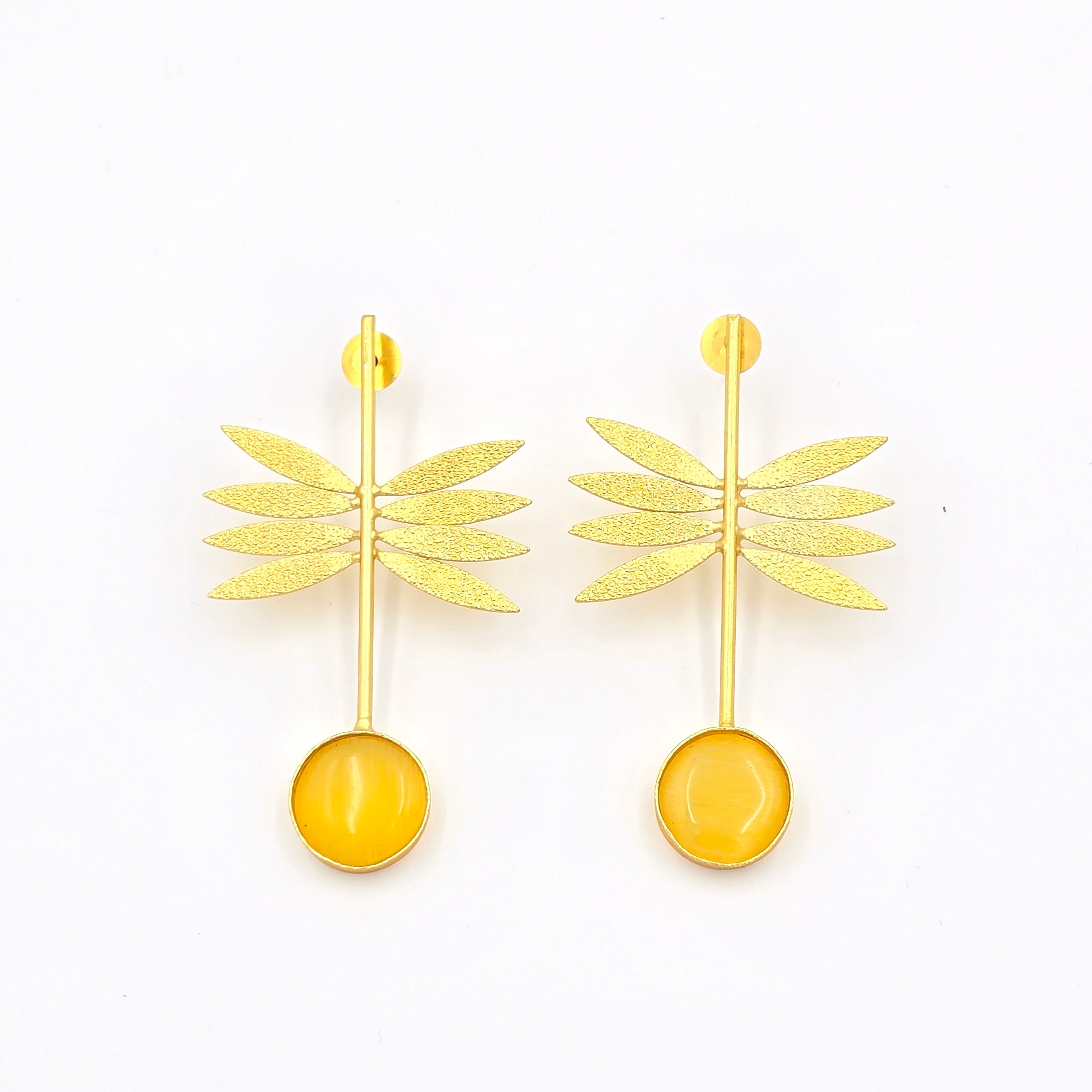 Leaf Danglers
