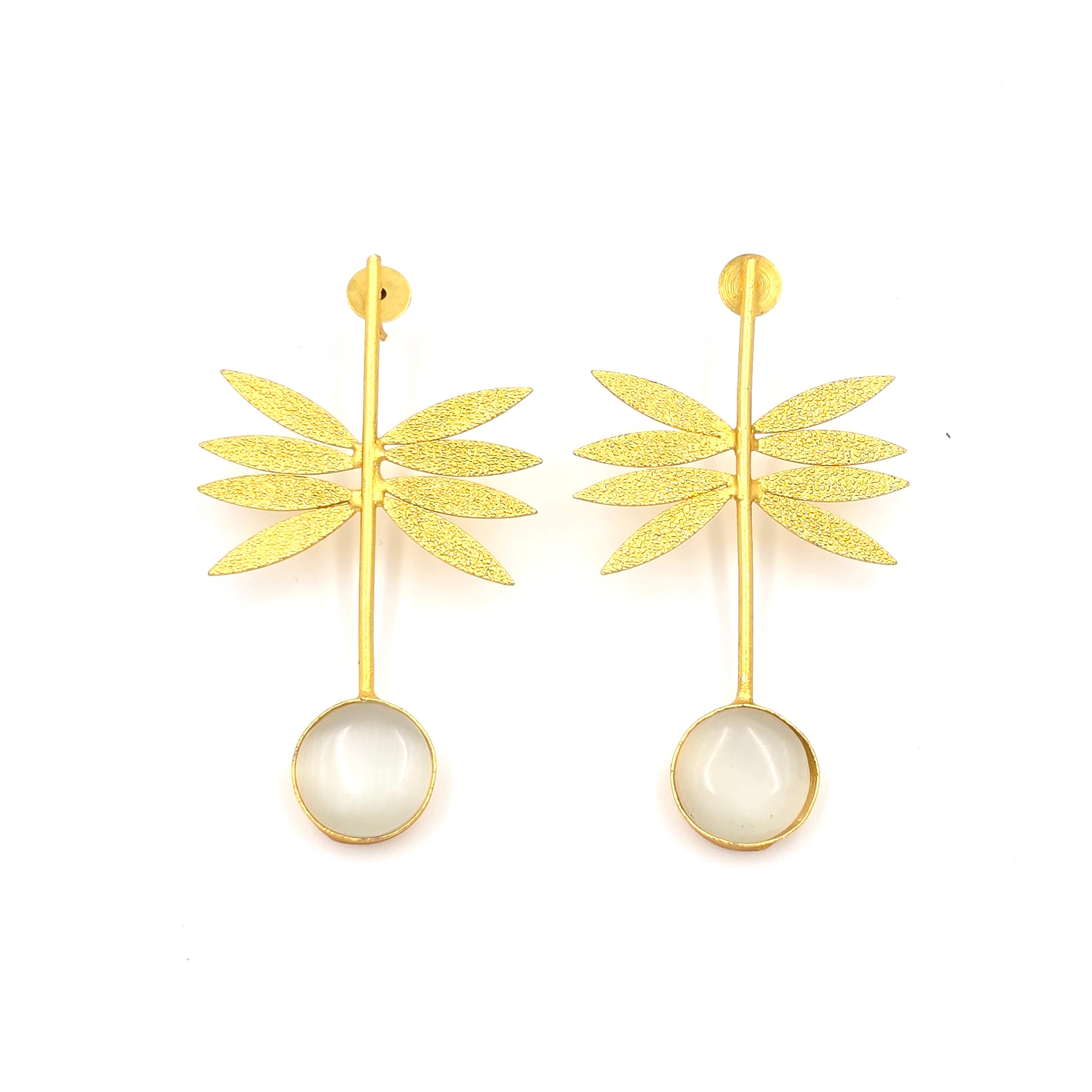 Leaf Danglers