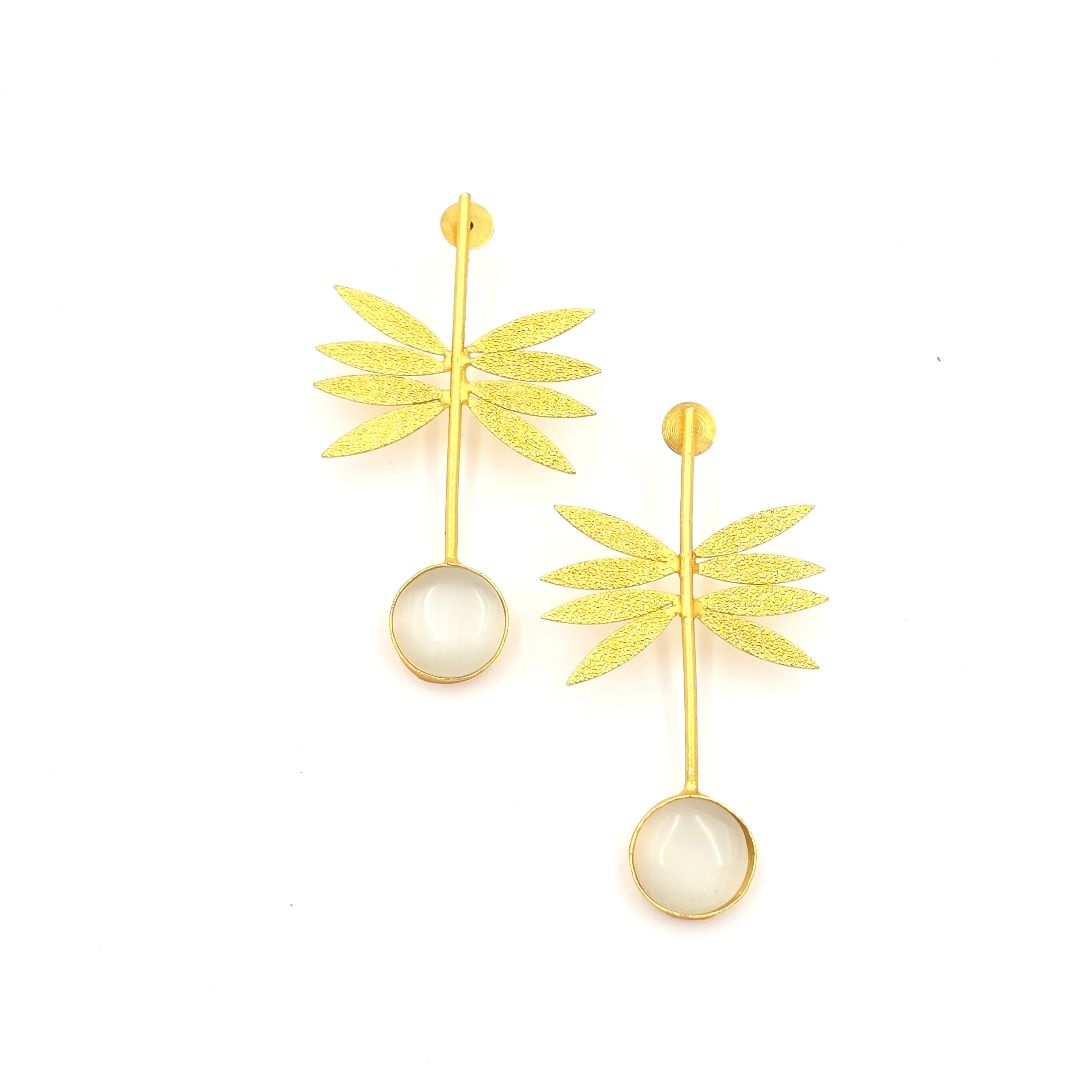 Leaf Danglers
