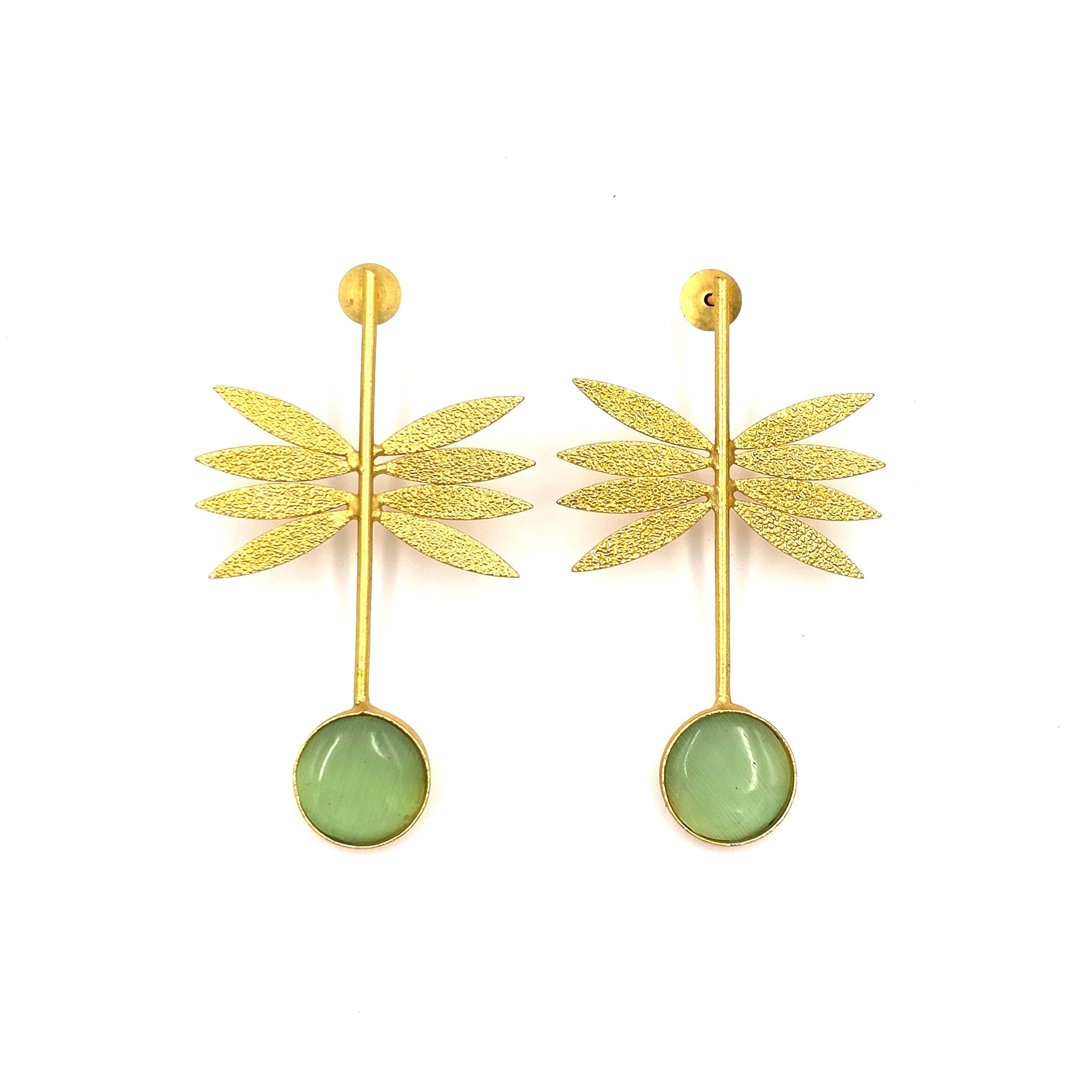 Leaf Danglers