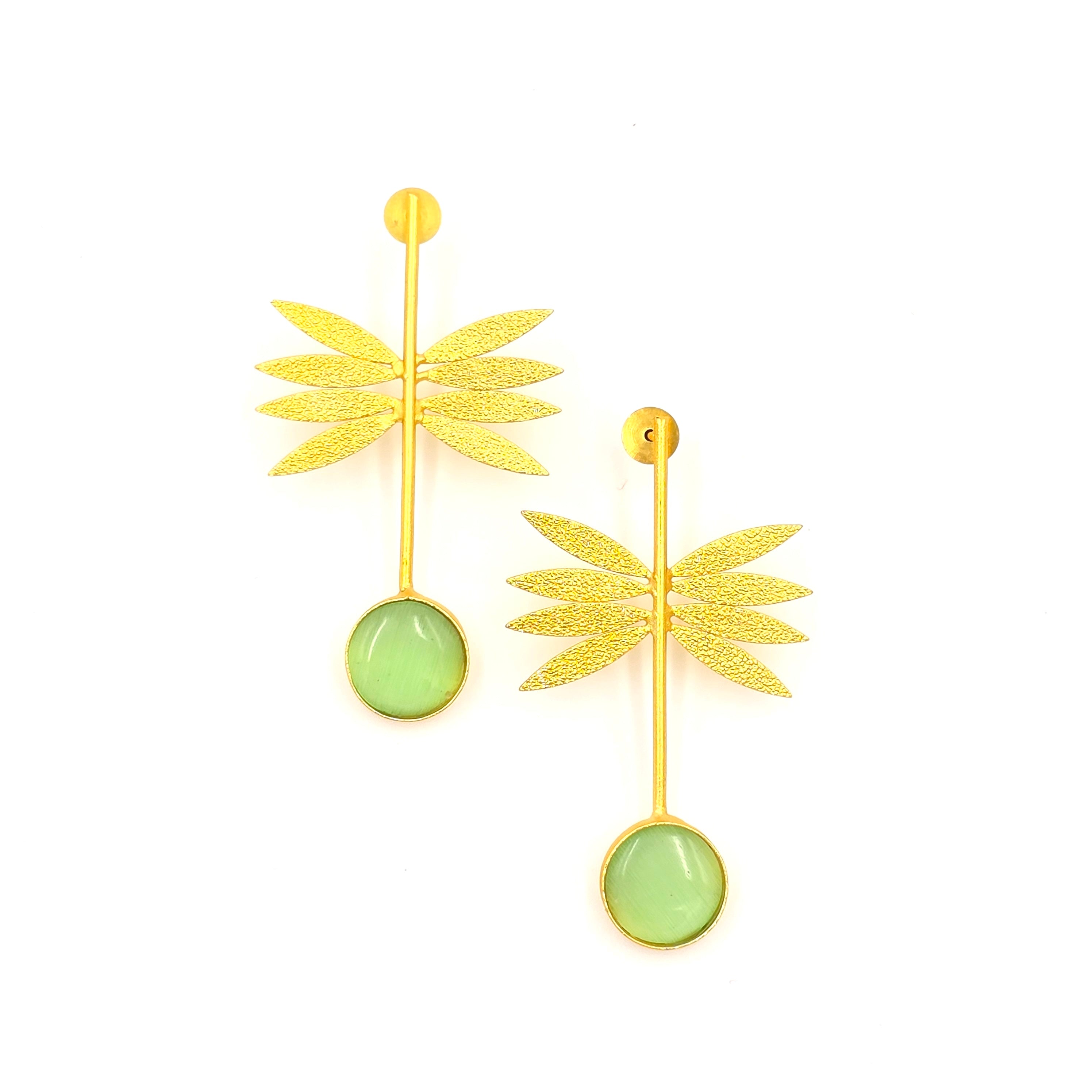 Leaf Danglers