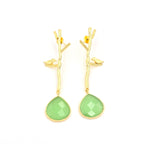 Bird on Tree Danglers