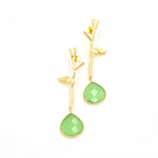 Bird on Tree Danglers