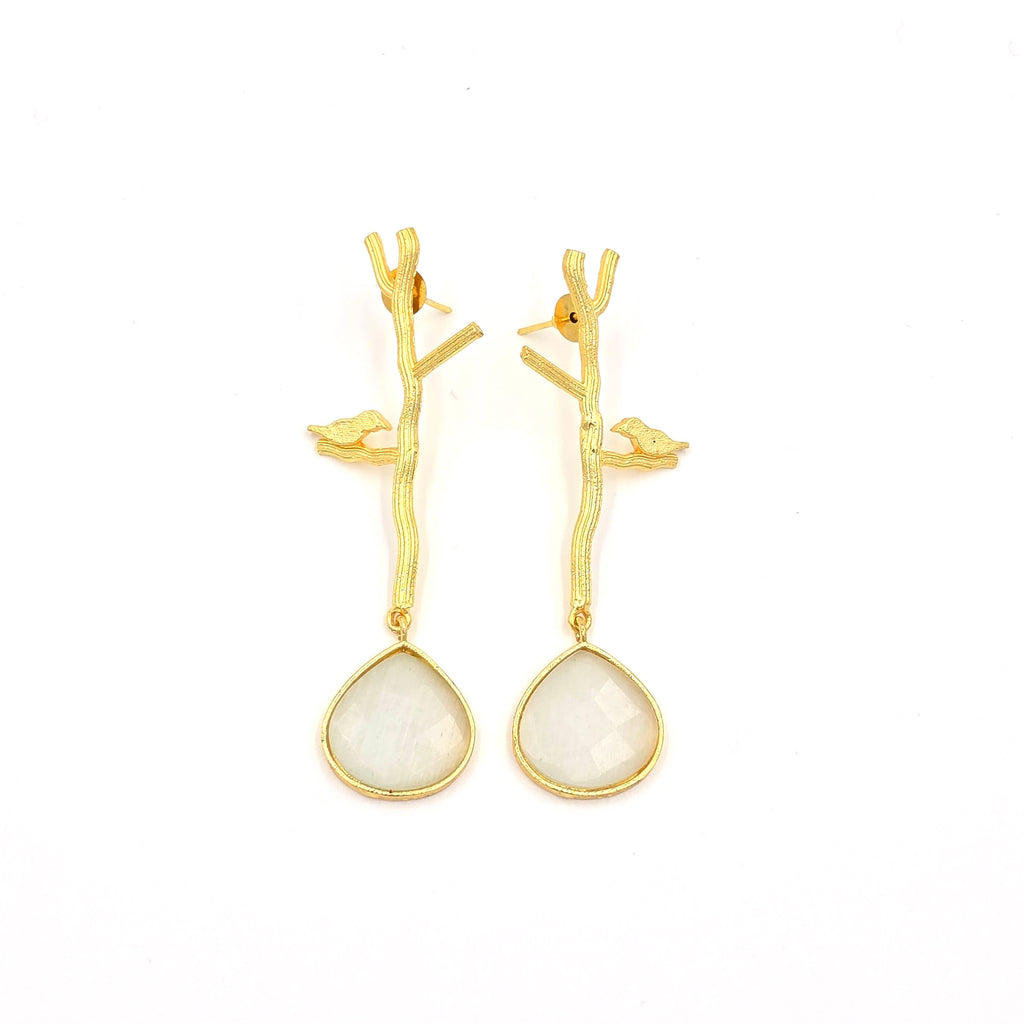 Bird on Tree Danglers