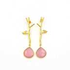 Bird on Tree Danglers