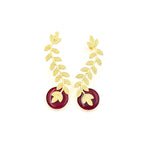 Twirl Leaves Danglers