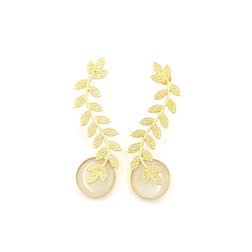 Twirl Leaves Danglers